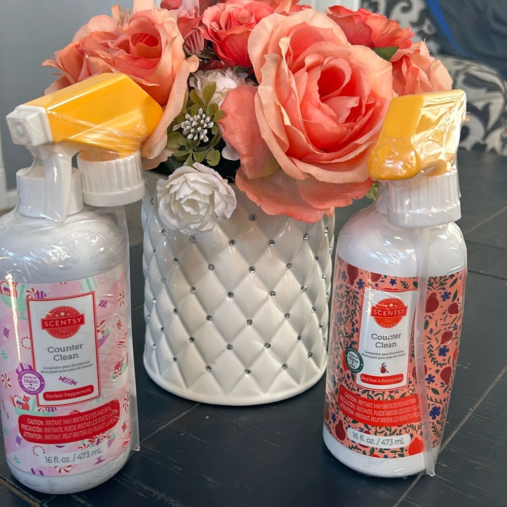 Scentsy Counter Clean x 2